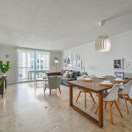 Centric Modern 40Thfloor Brickell Condo Free Parking By Palermo Home מיאמי מראה חיצוני תמונה