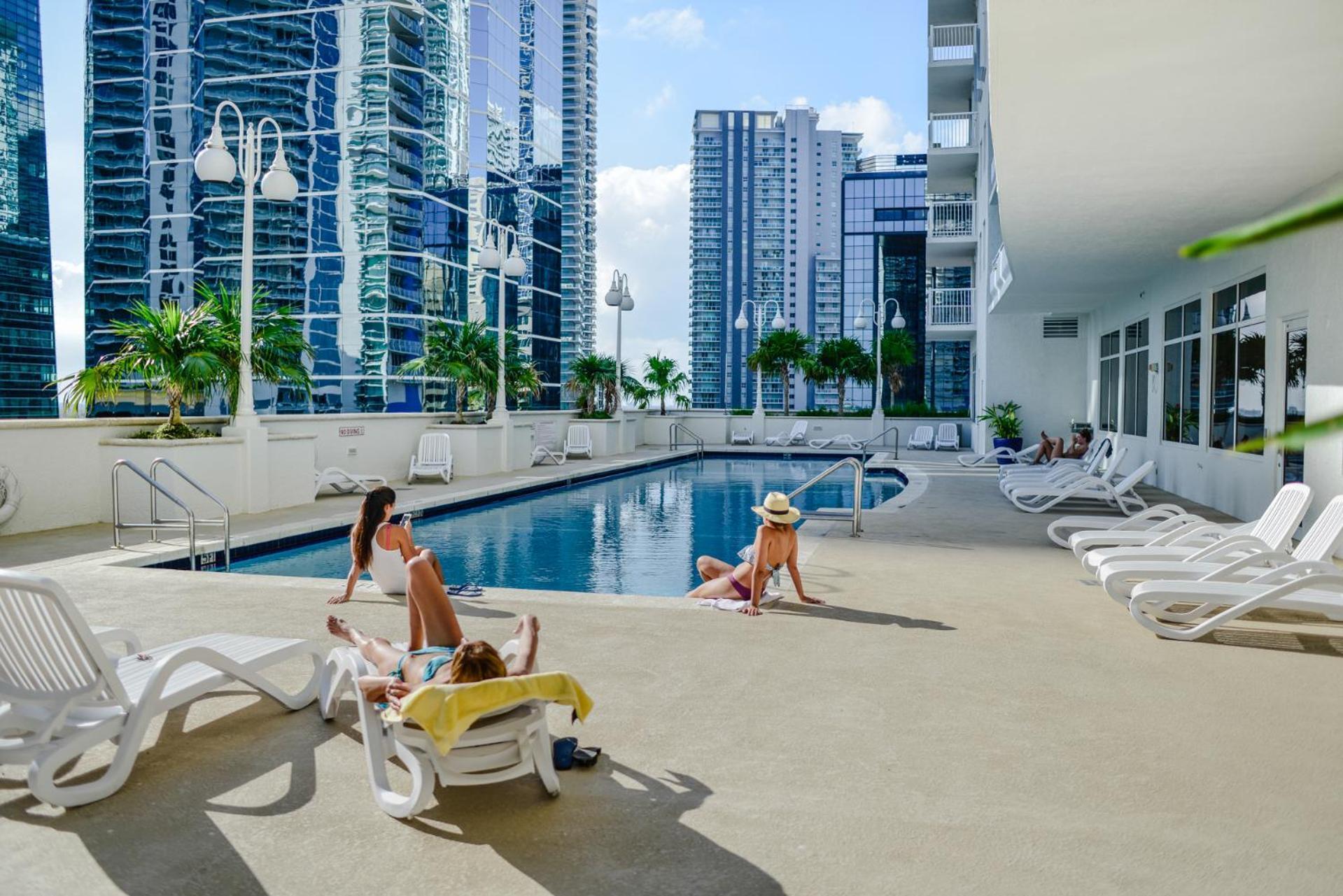 Centric Modern 40Thfloor Brickell Condo Free Parking By Palermo Home מיאמי מראה חיצוני תמונה